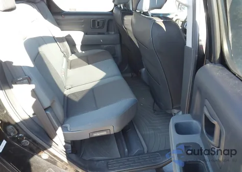 2008 Honda Ridgeline Rts from USA, damaged, VIN 2HJYK16448H541908